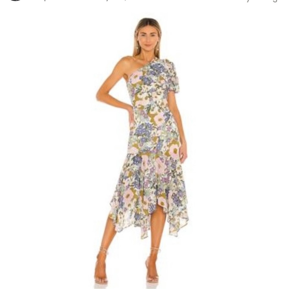 ASTR the label Santorini dress